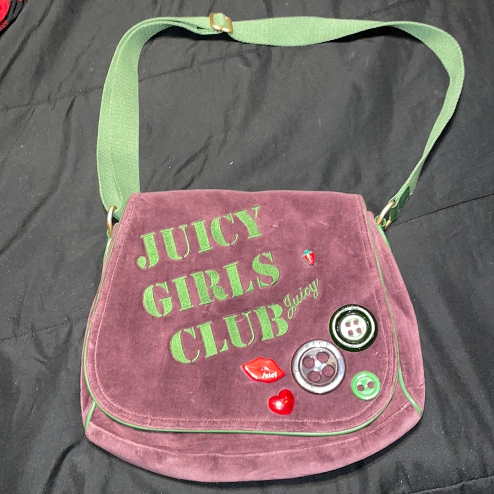Vintage Juicy Couture Messenger Bag